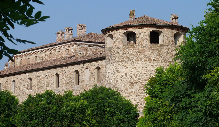 Castello di Coazzano, Italy